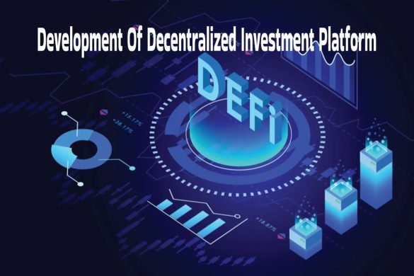 Development Of Decentralized Investment Platform