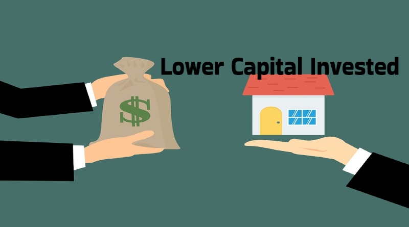 Lower Capital Invested