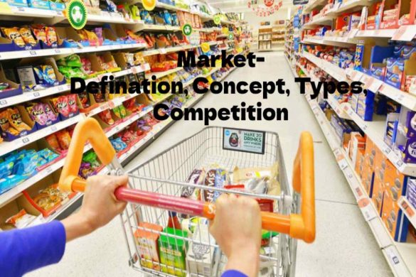  Market- Defination, Concept, Types, Competition