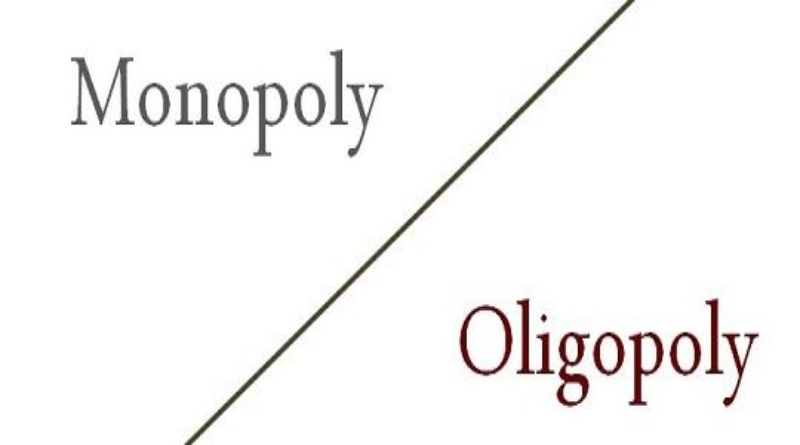Monopolies And Oligopolies
