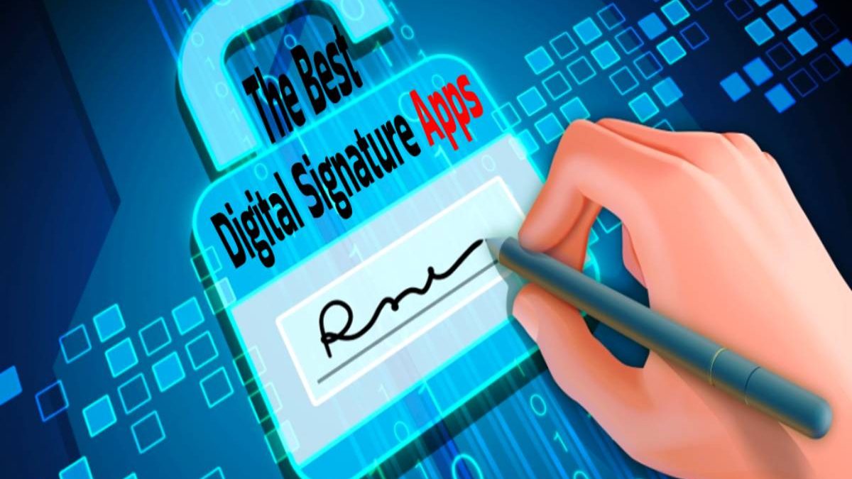 The Best Digital Signature Apps