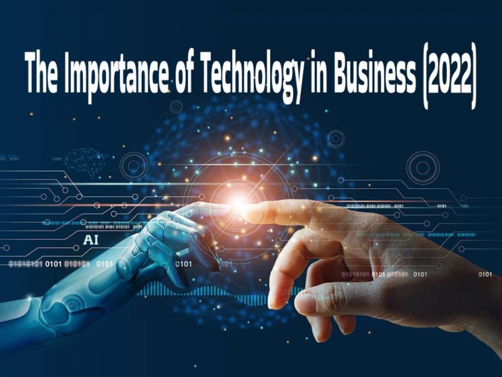 The Importance of Technology in Business (2022)