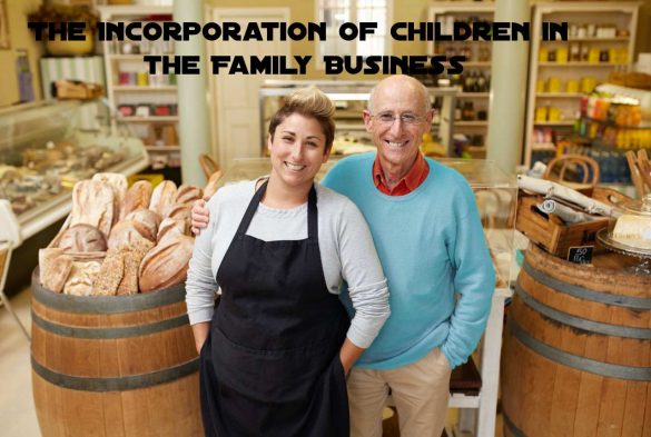 The Incorporation of Children in the Family Business