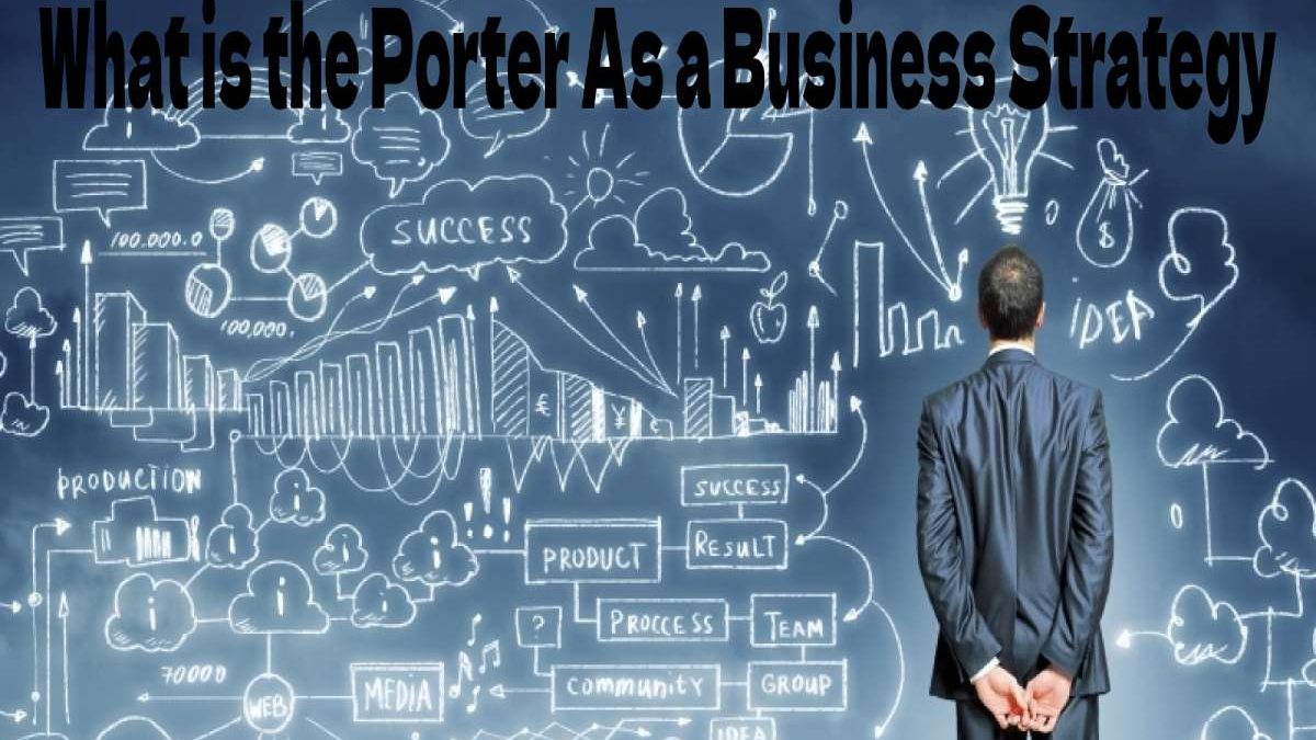 What is the Porter As a Business Strategy