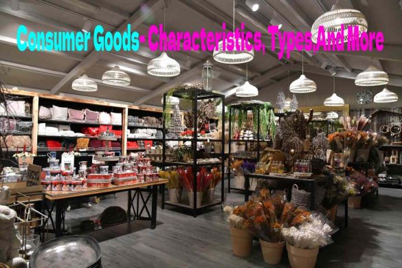 Consumer Goods- Characteristics, Types,And More