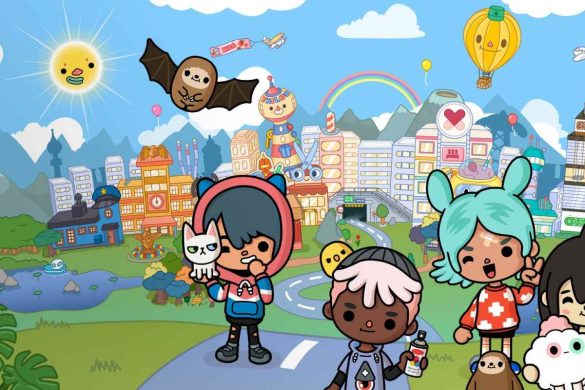 Kukupao Toca Boca Life World