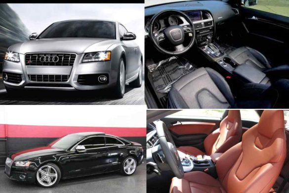 2012 Audi s5 Tuscan Brown Interior for Sale