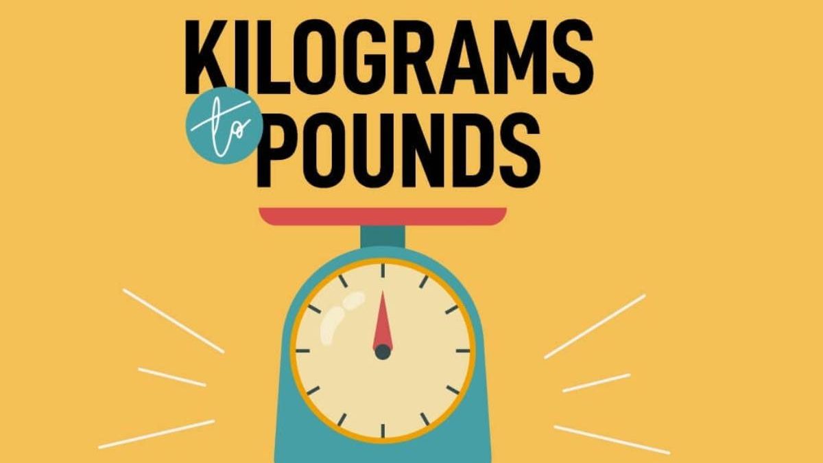 30Kg to Lbs – Convert 30 Kilograms to Pounds