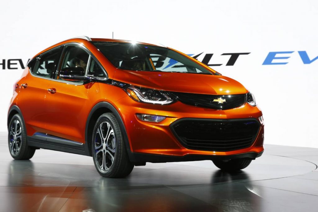 Chevy Electric Car and Its History