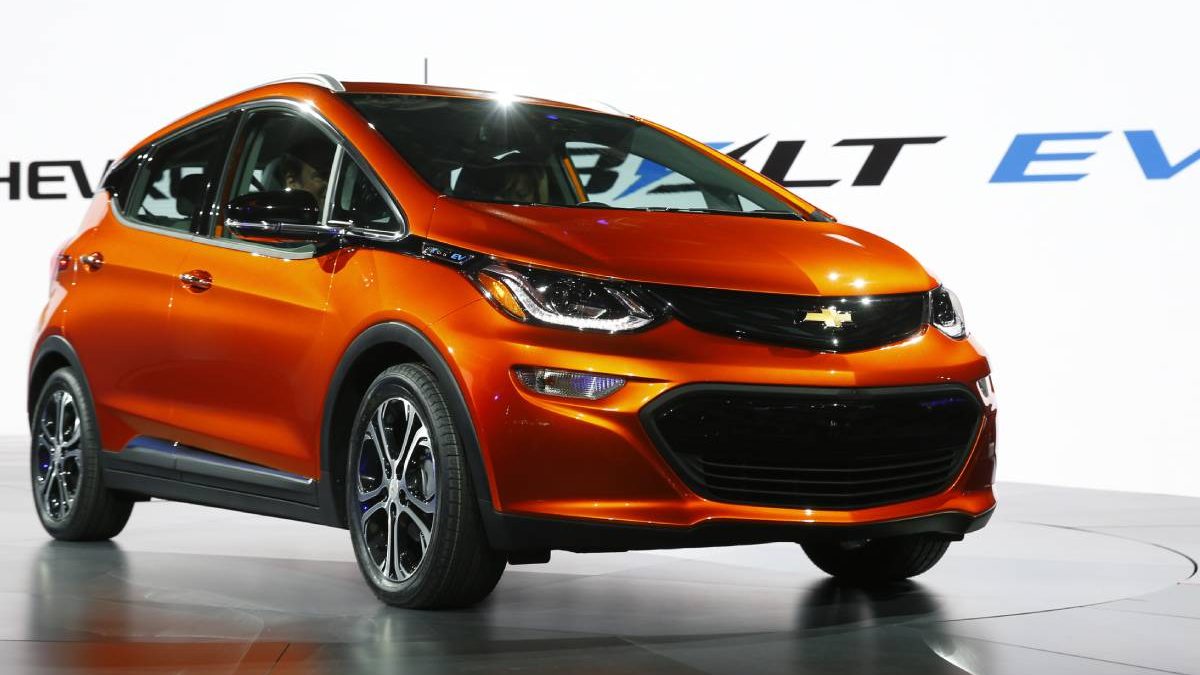 Chevy Electric Car and Its History