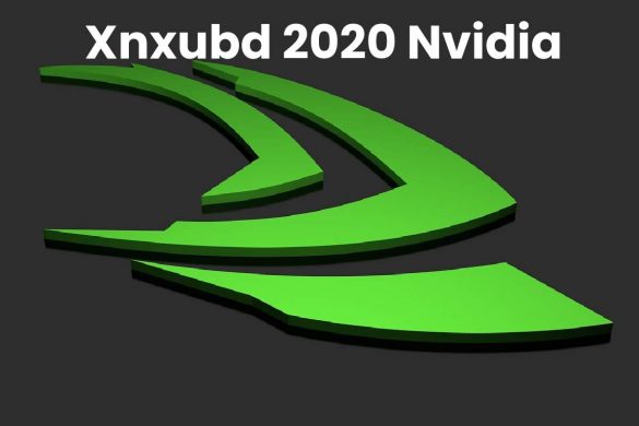 Xnxubd 2020 Nvidia
