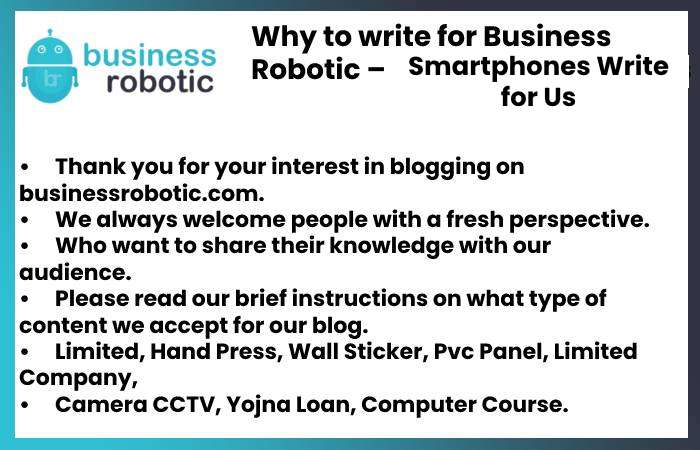 Why to Write for Business Robotic(9)