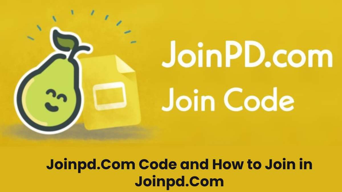 Joinpd.Com Code and How to Join in Joinpd.Com