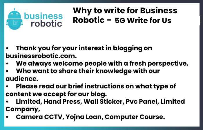 Why to Write for Business Robotic(14)
