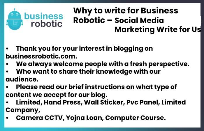 Why to Write for Business Robotic(29)