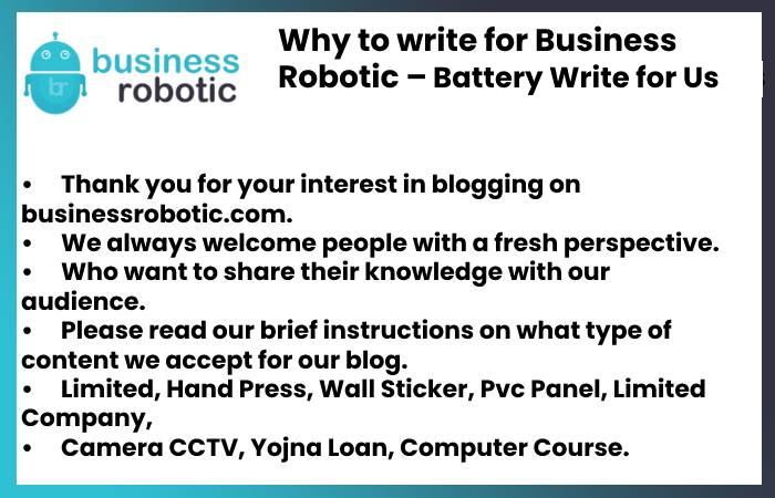Why to Write for Business Robotic(35)
