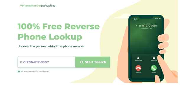 Phone Number Lookup Free Review - The 100% Free Reverse Phone Lookup