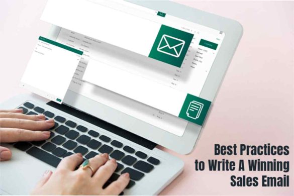 Best Practices to Write a Winning Sales Email