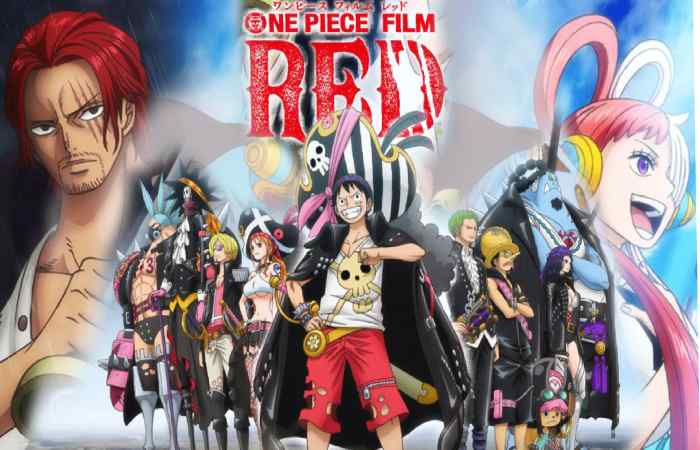 Watch the One Piece Film Red Trailer